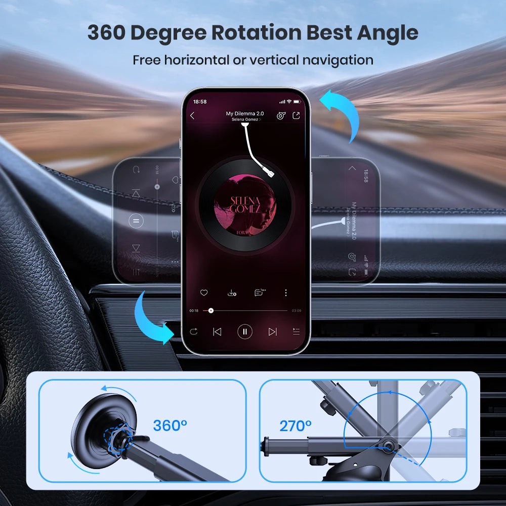 Mag-Safe Magnetic Phone Holder