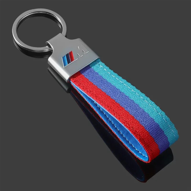 Leather Beamer Keychains 3