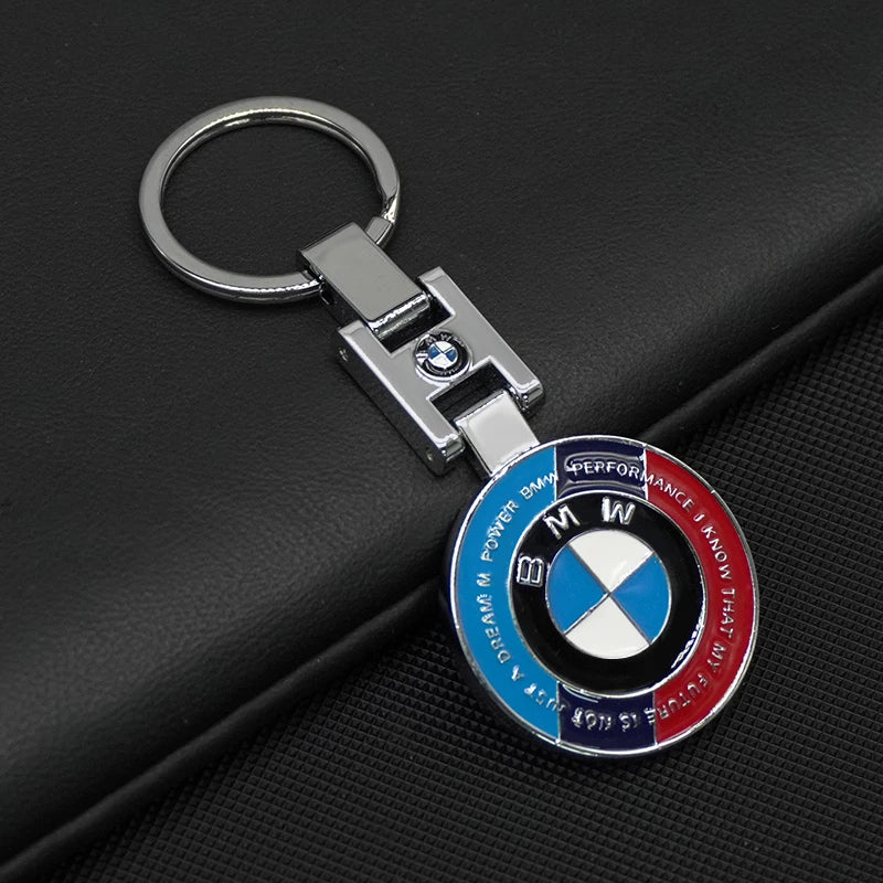 Beamer Logo Metal Keychains