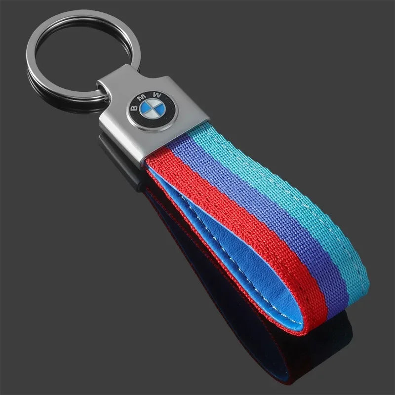 Leather Beamer Keychains 3