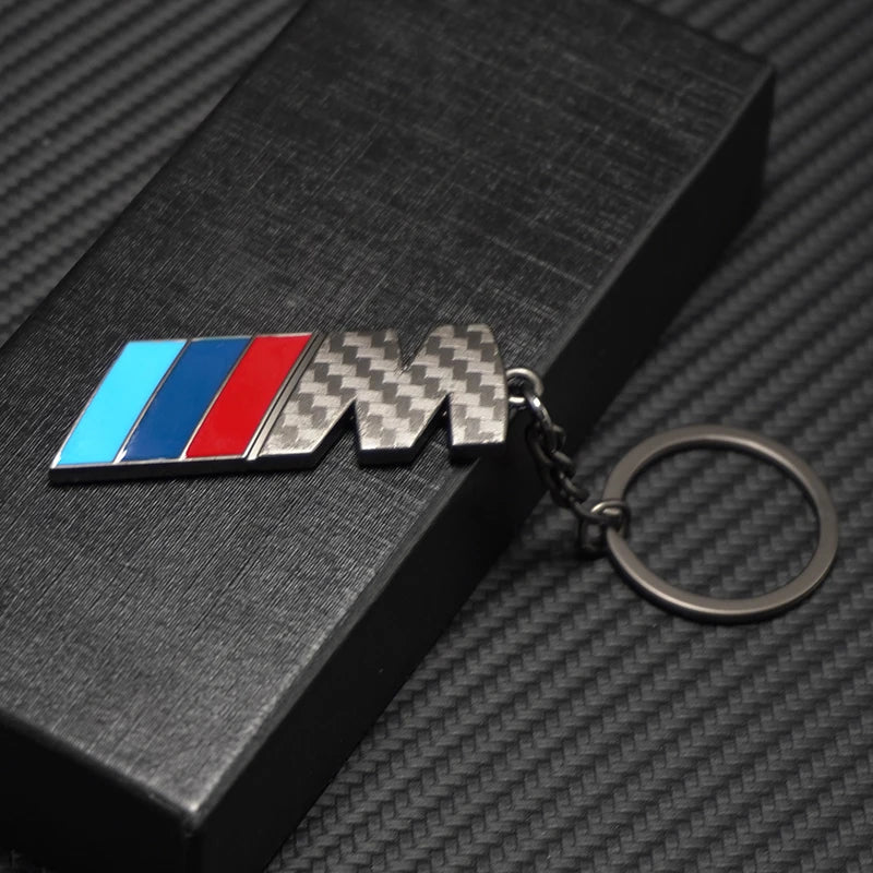 Beamer Logo Metal Keychains