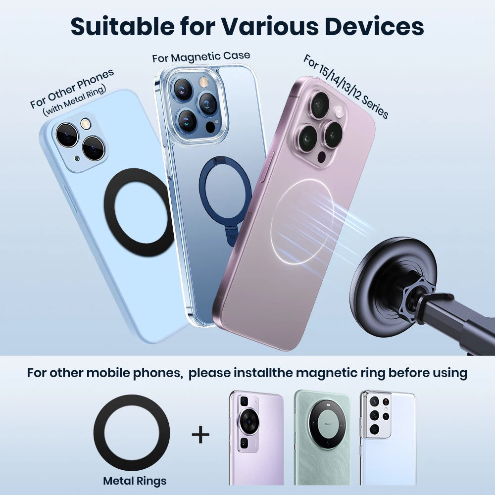 Mag-Safe Magnetic Phone Holder