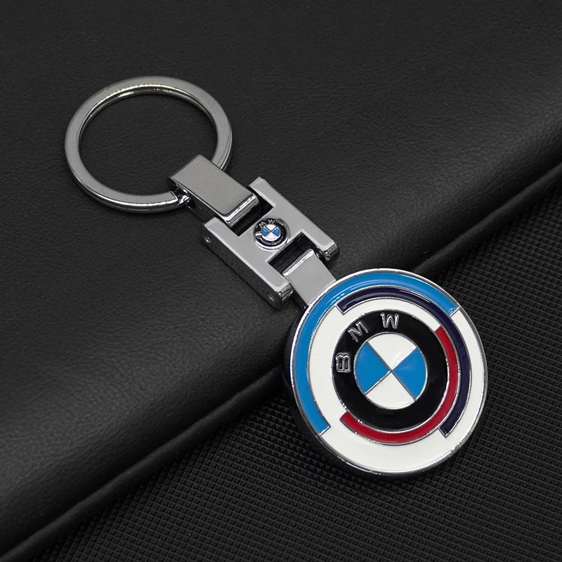 Beamer Logo Metal Keychains