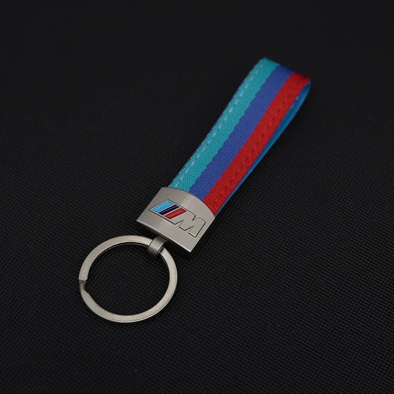 Leather Beamer Keychains 3