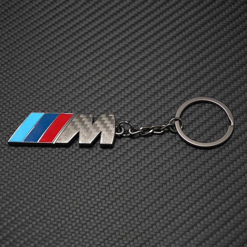 Beamer Logo Metal Keychains