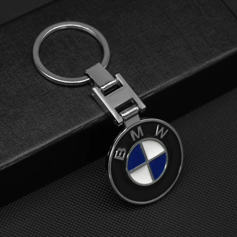 Beamer Logo Metal Keychains