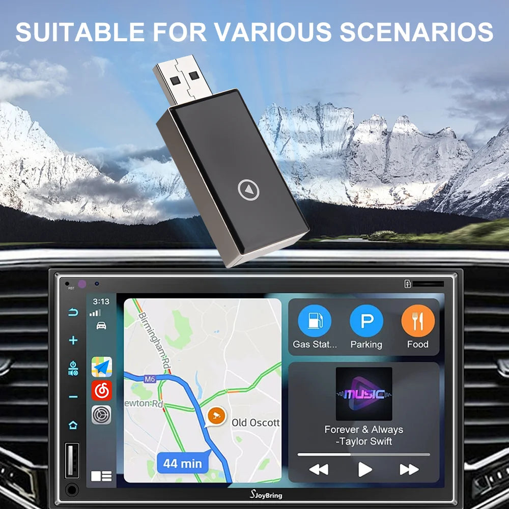 Mini Wireless Carplay / Android Auto Box