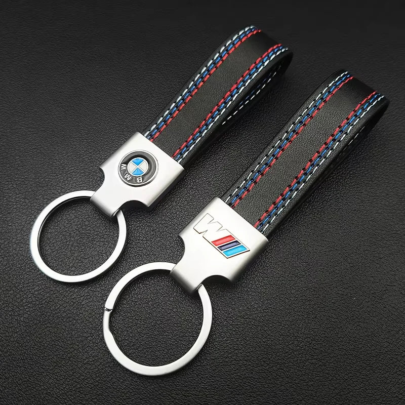 Beamer Leather Keychains