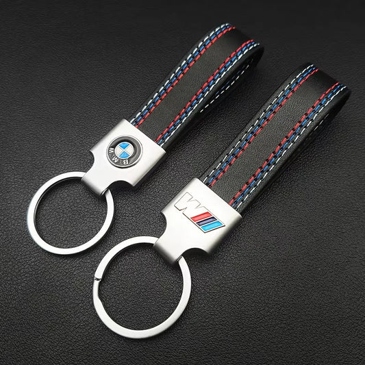 Beamer Leather Keychains