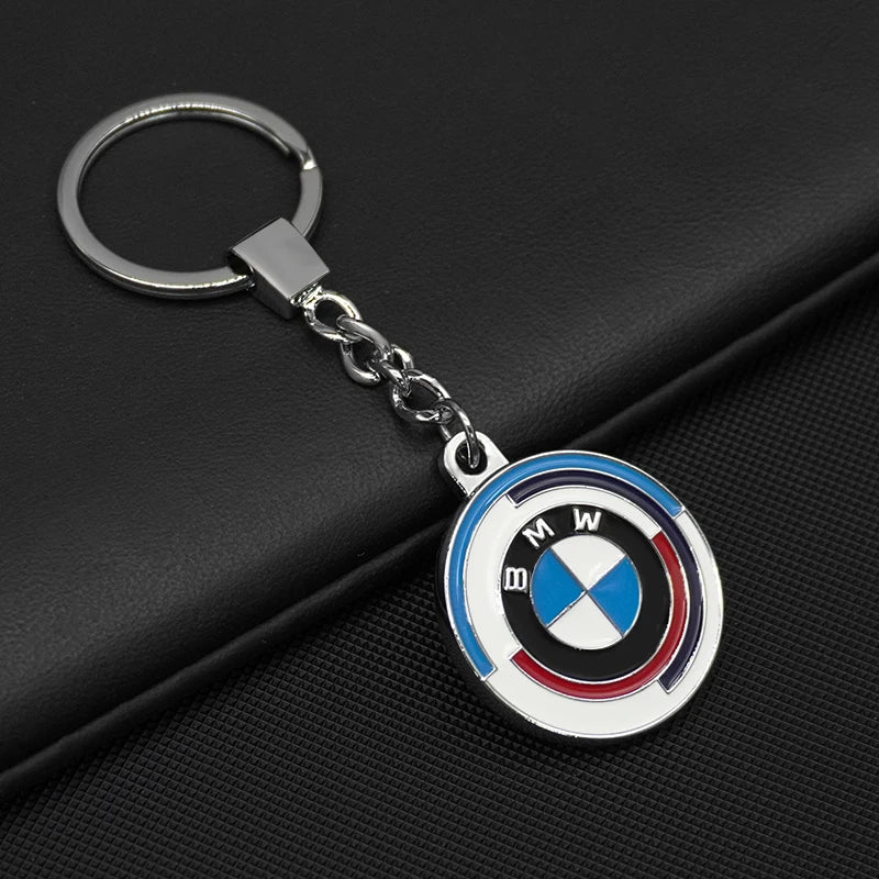 Beamer Logo Metal Keychains
