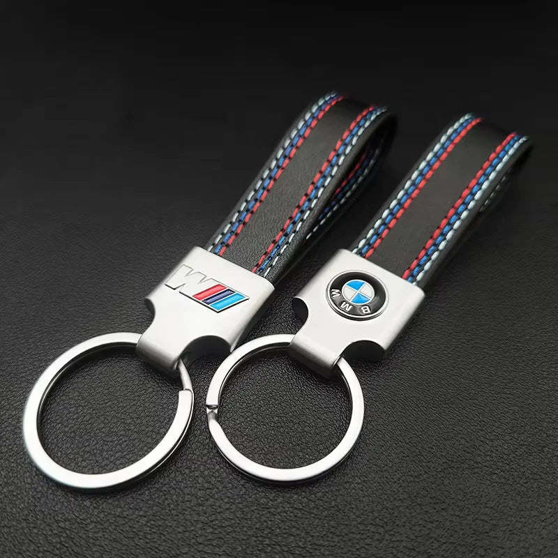 Beamer Leather Keychains