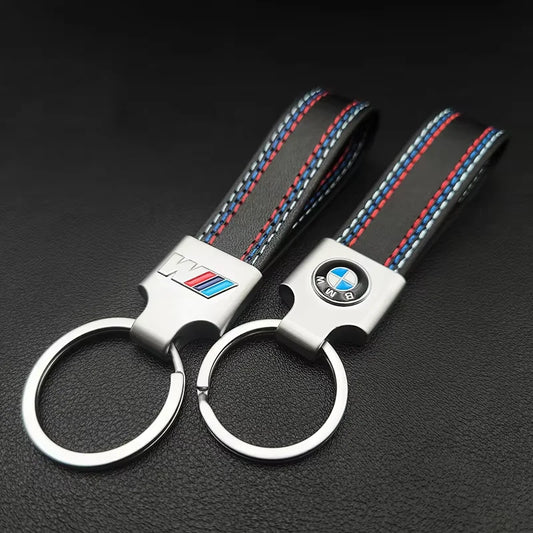 Beamer Leather Keychains