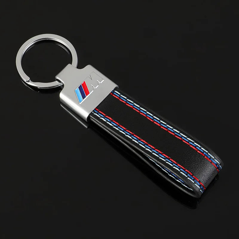 Beamer Leather Keychains