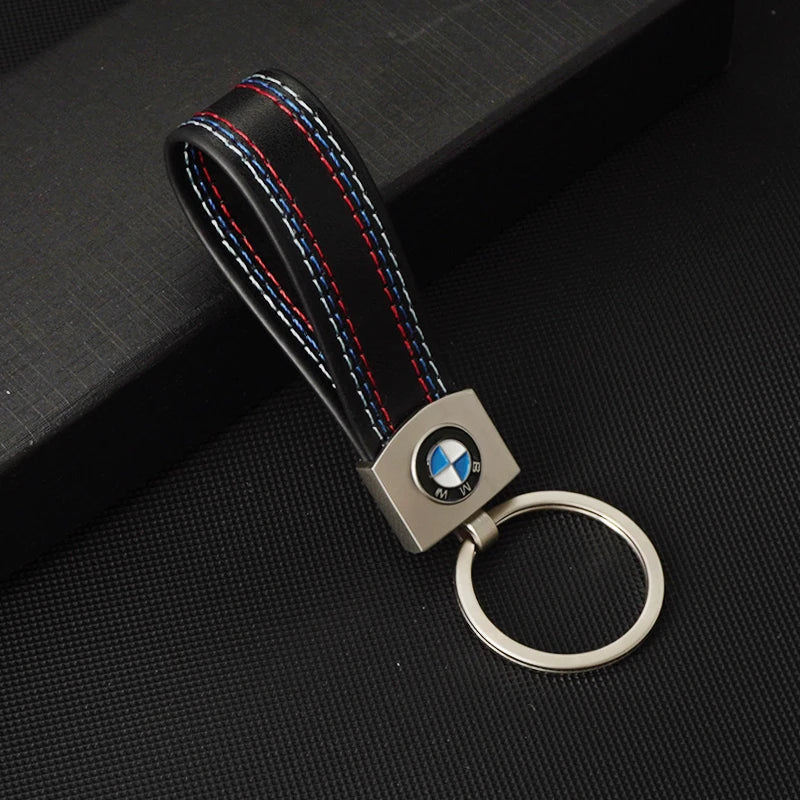 Beamer Leather Keychains 2