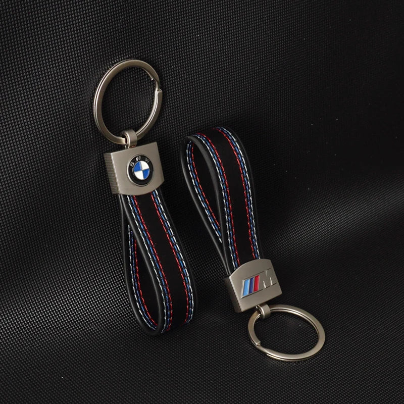 Beamer Leather Keychains 2