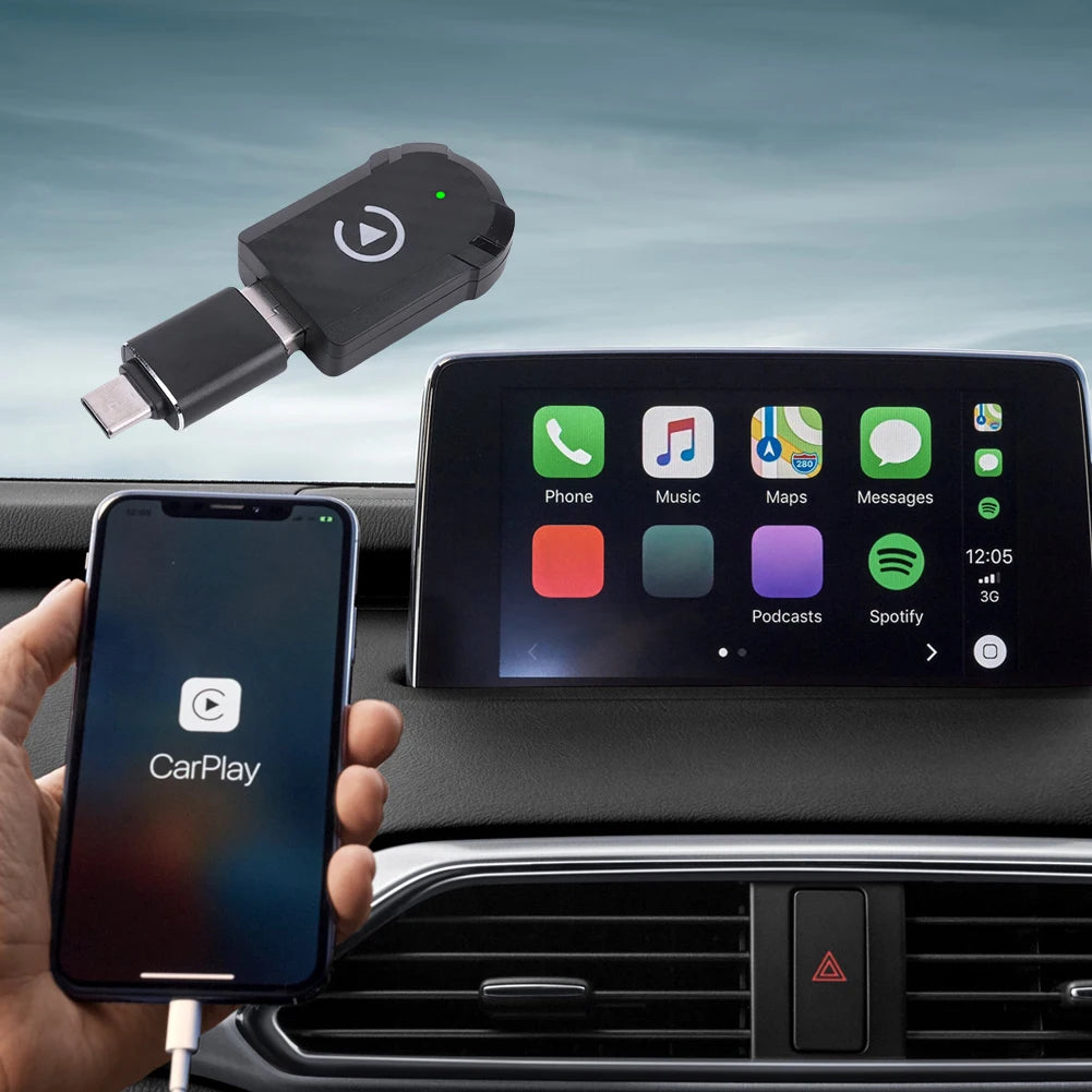 Wireless Carplay & Android Auto Adapter