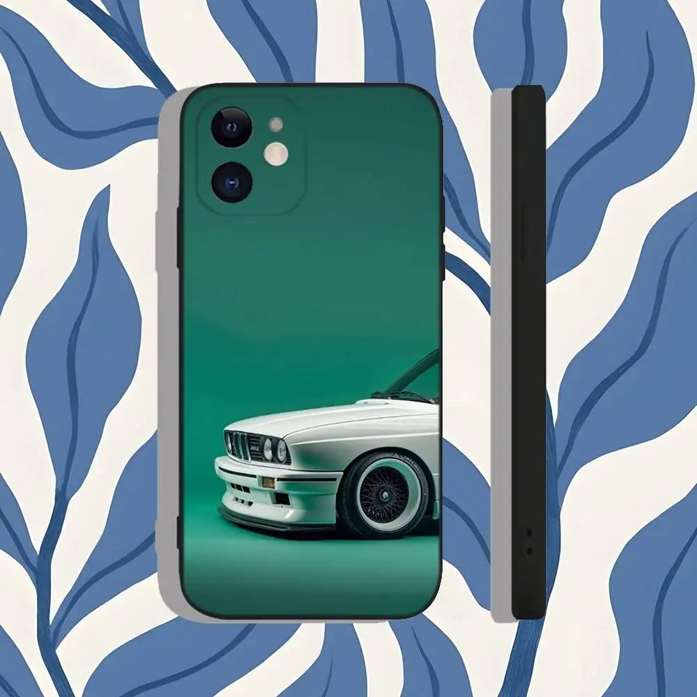 Beamer Car Design Phonecases (iPhone)