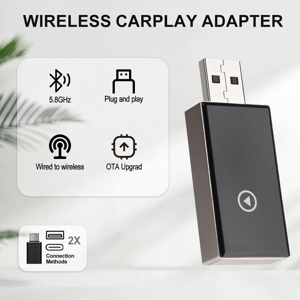 Mini Wireless Carplay / Android Auto Box