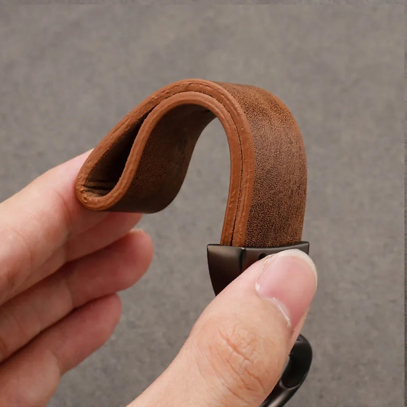 Beamer Leather Key Fob Case