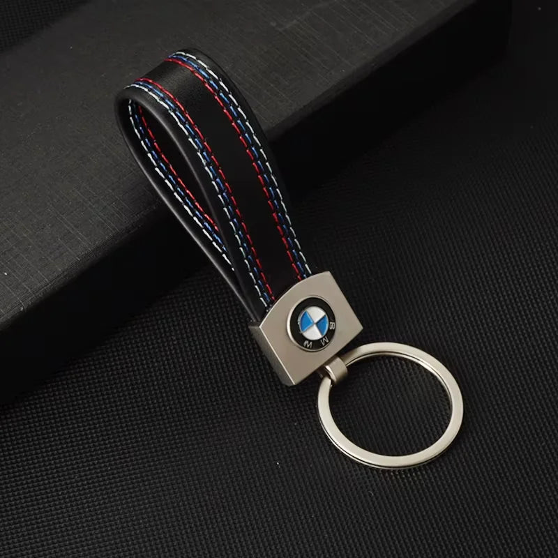 Beamer Leather Keychains 2