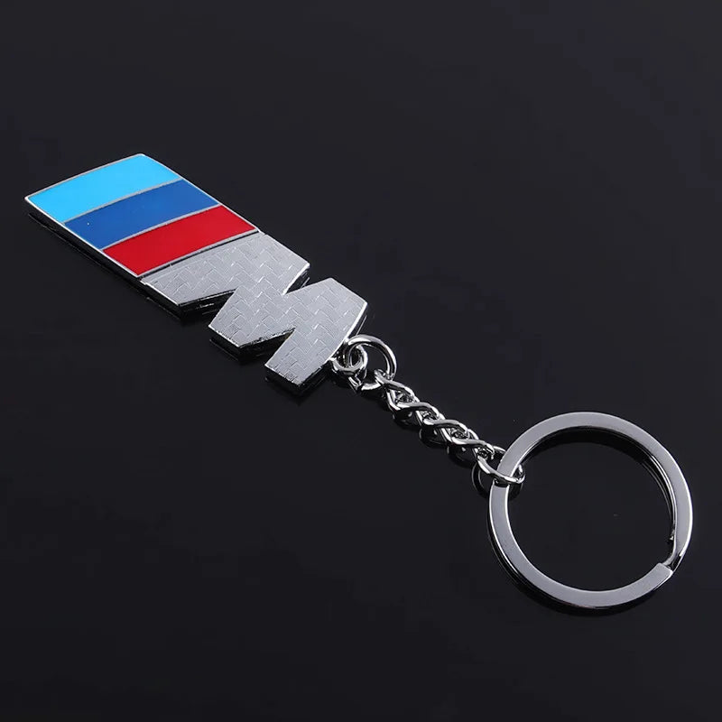 Beamer Logo Metal Keychains
