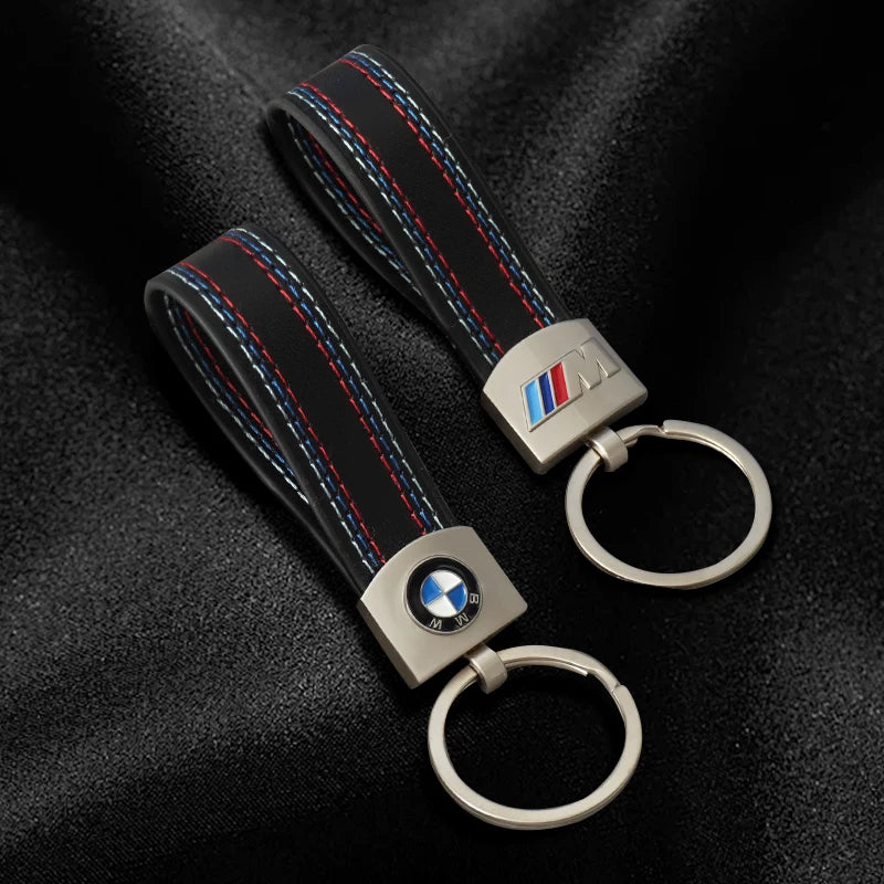 Beamer Leather Keychains 2