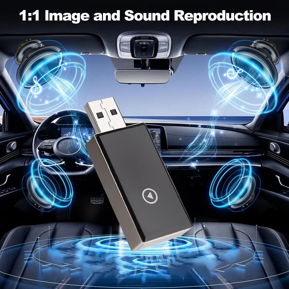 Mini Wireless Carplay / Android Auto Box
