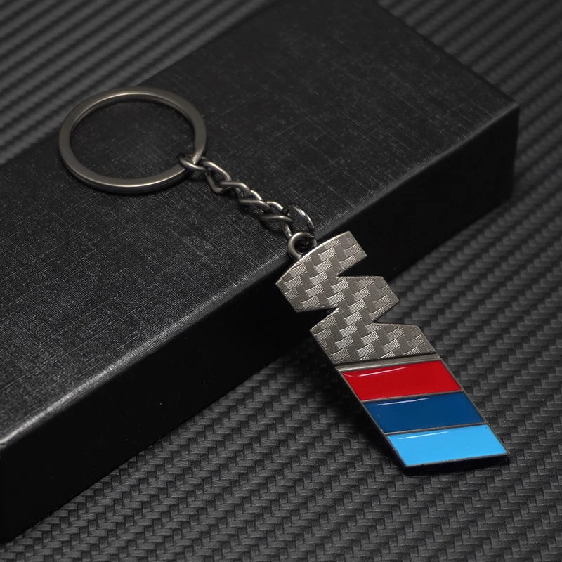 Beamer Logo Metal Keychains