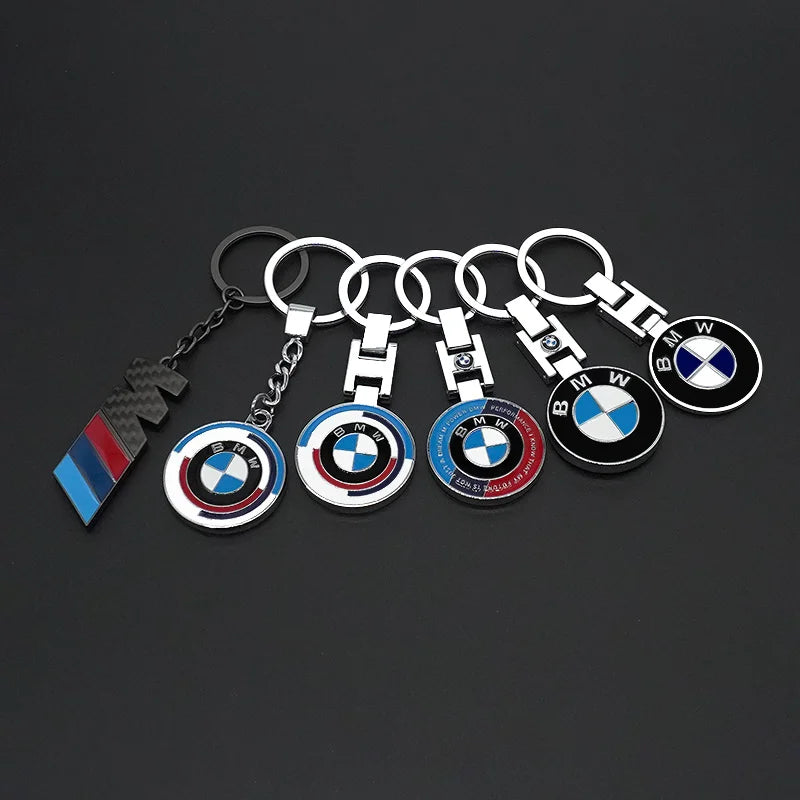 Beamer Logo Metal Keychains