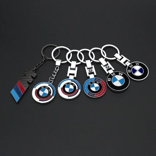 Beamer Logo Metal Keychains