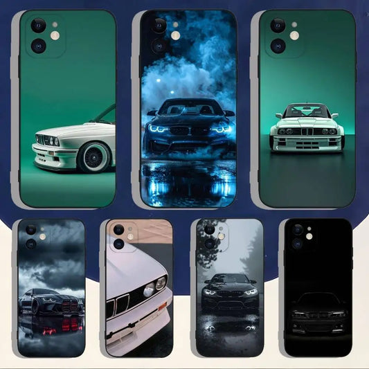 Beamer Car Design Phonecases (iPhone)