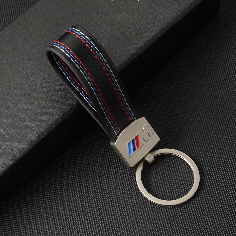 Beamer Leather Keychains 2