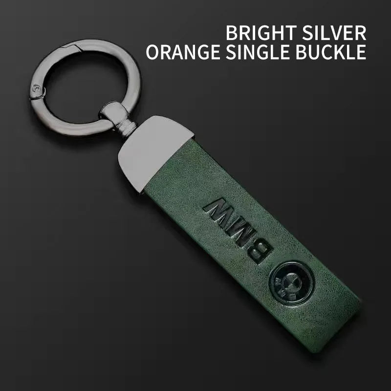 Beamer Leather Key Fob Case
