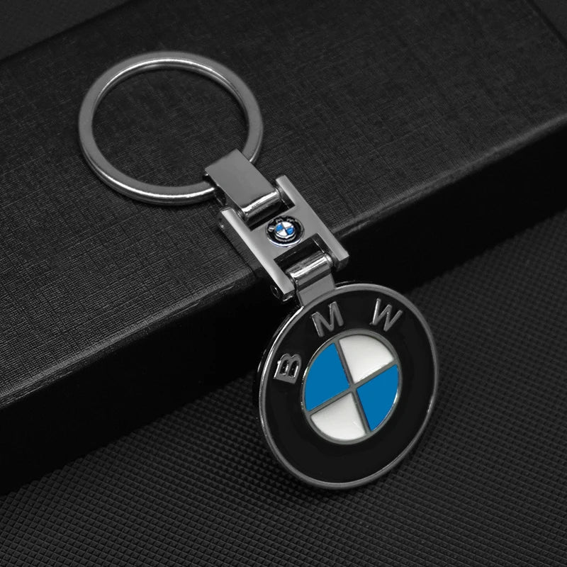 Beamer Logo Metal Keychains