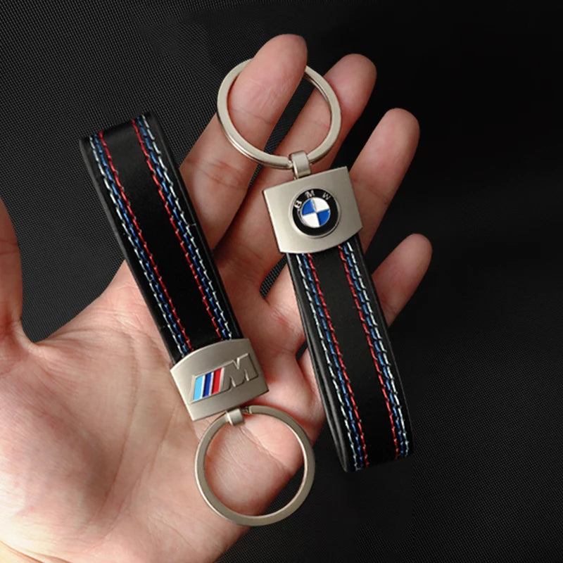 Beamer Leather Keychains 2