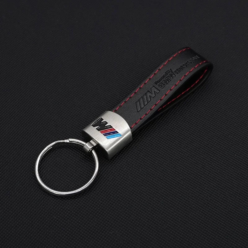 Leather Beamer Keychains 3