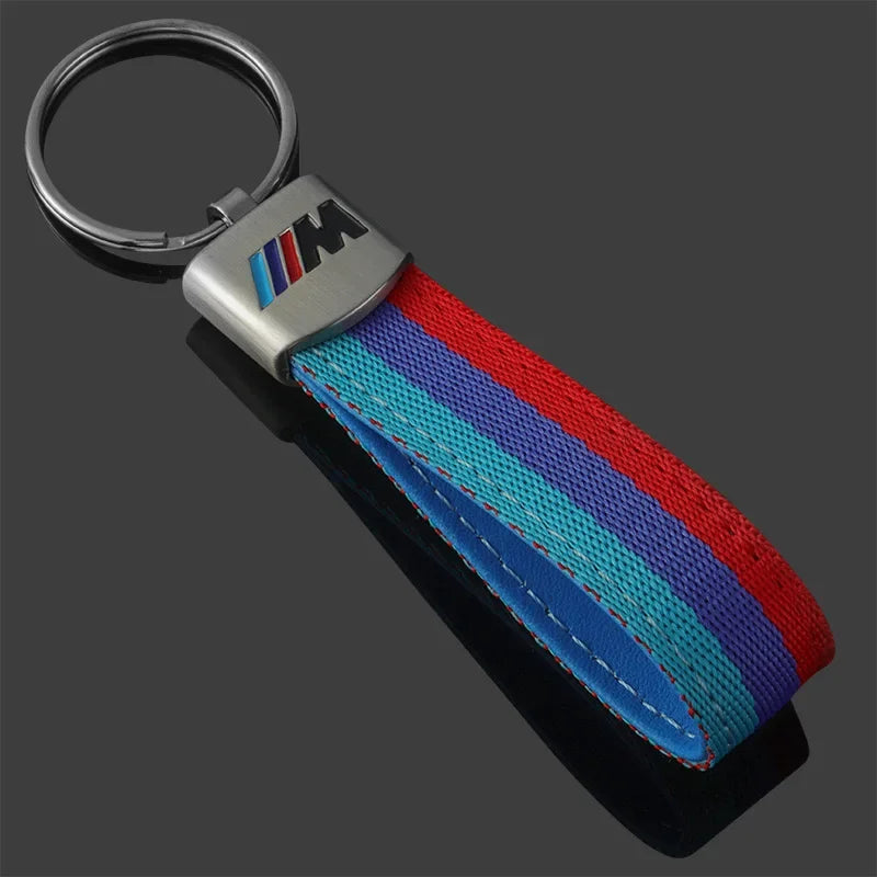 Leather Beamer Keychains 3