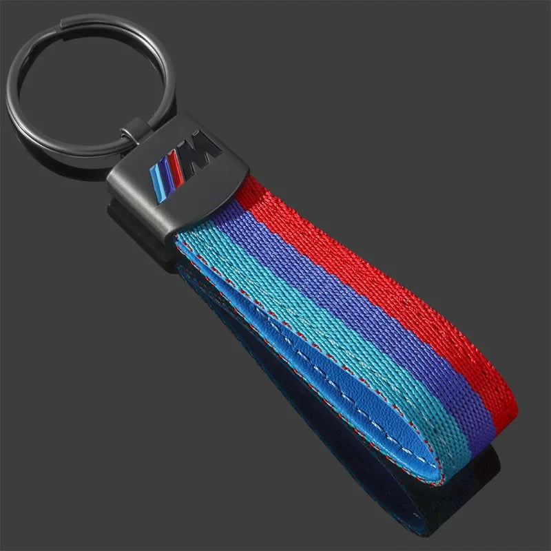 Leather Beamer Keychains 3