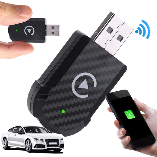 Wireless Carplay & Android Auto Adapter