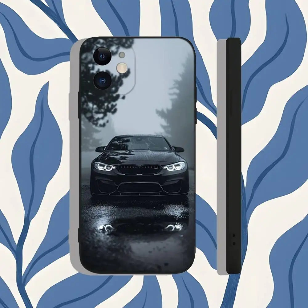 Beamer Car Design Phonecases (iPhone)