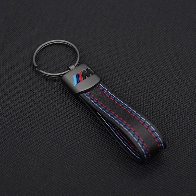 Leather Beamer Keychains 3