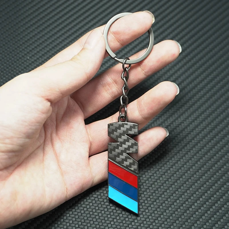 Beamer Logo Metal Keychains