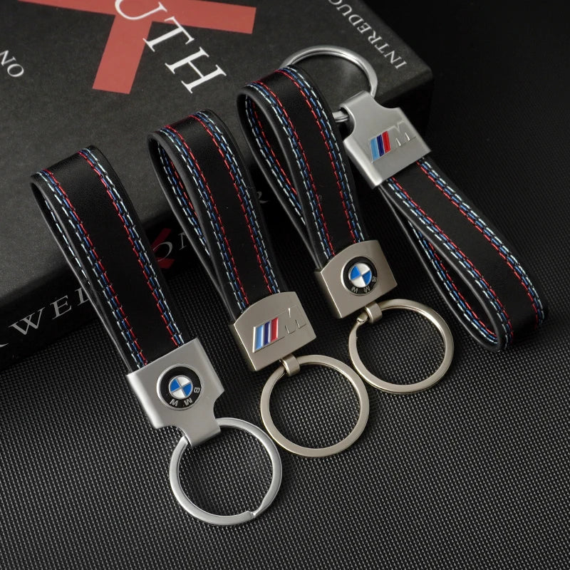 Beamer Leather Keychains 2