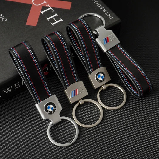 Beamer Leather Keychains 2
