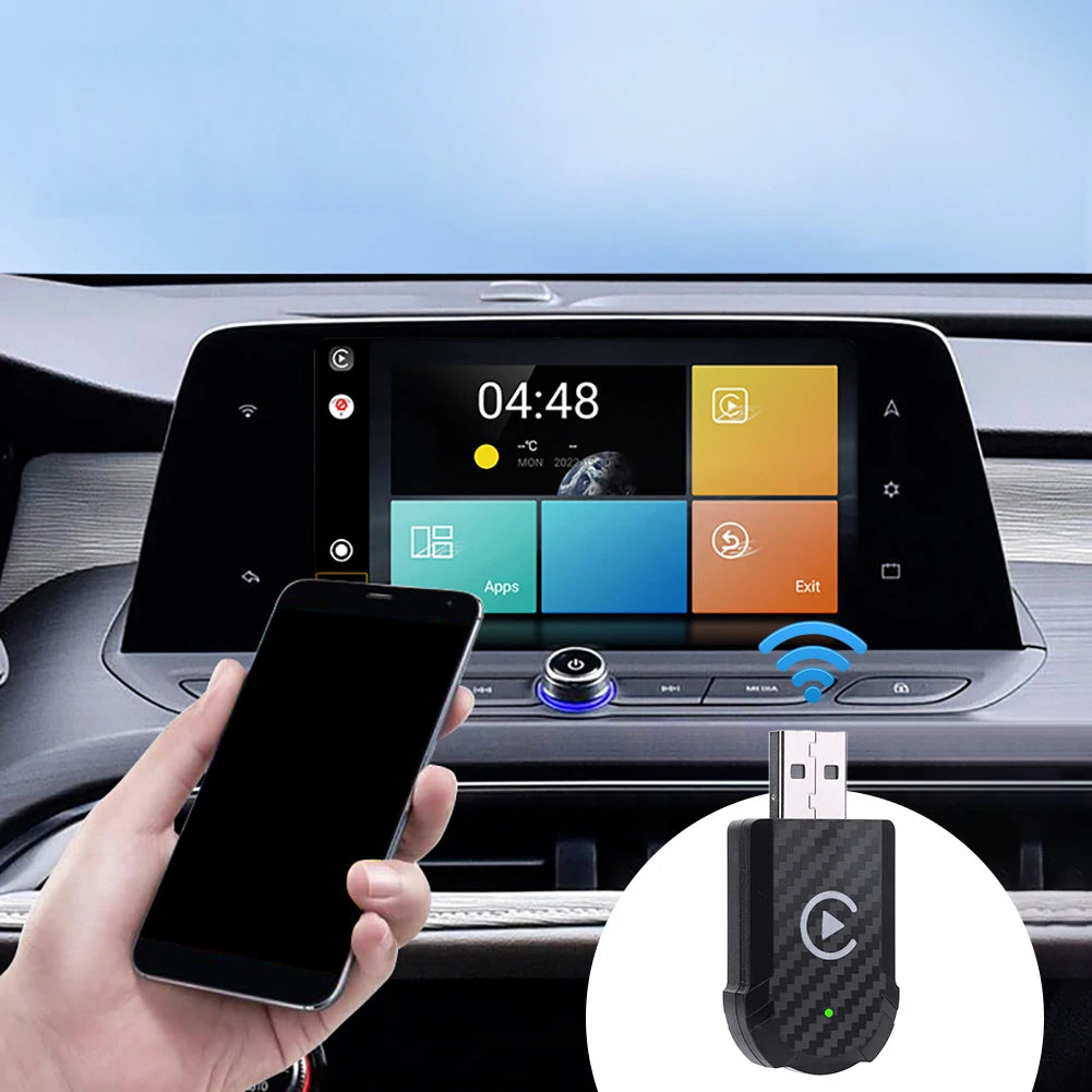 Wireless Carplay & Android Auto Adapter