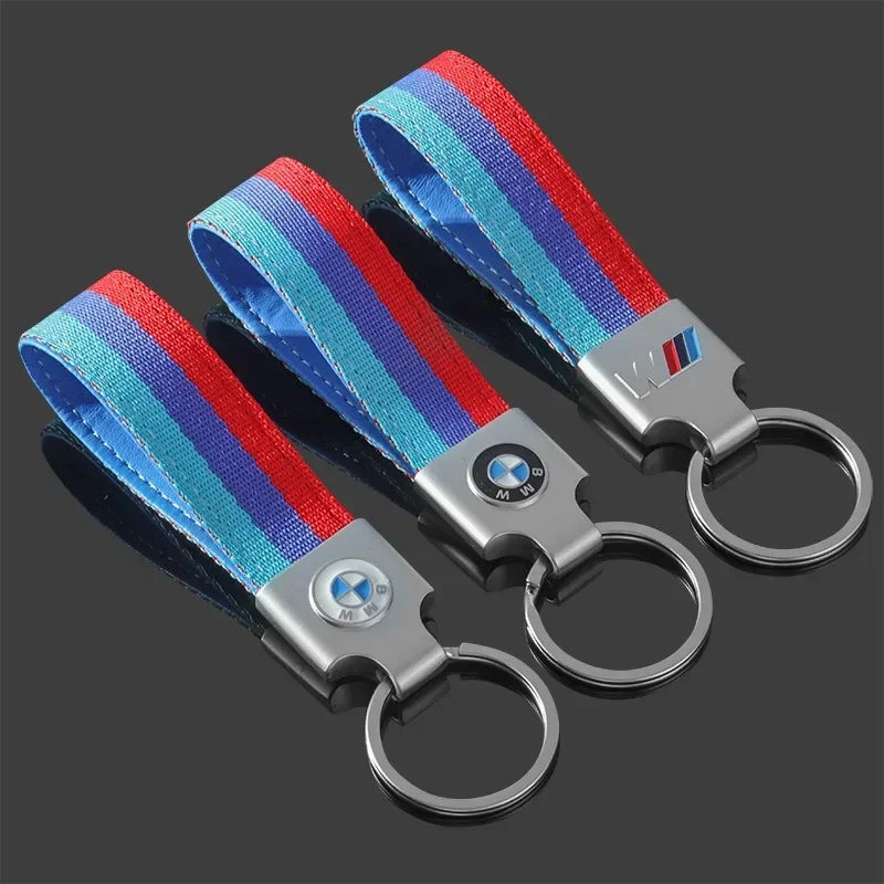 Leather Beamer Keychains 3