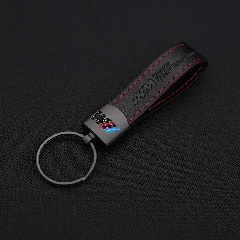 Leather Beamer Keychains 3
